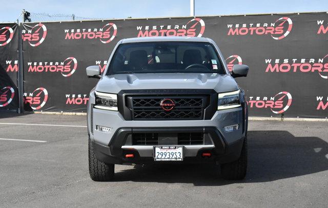 used 2023 Nissan Frontier car, priced at $30,575