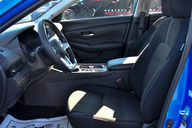 used 2025 Nissan Sentra car, priced at $17,575