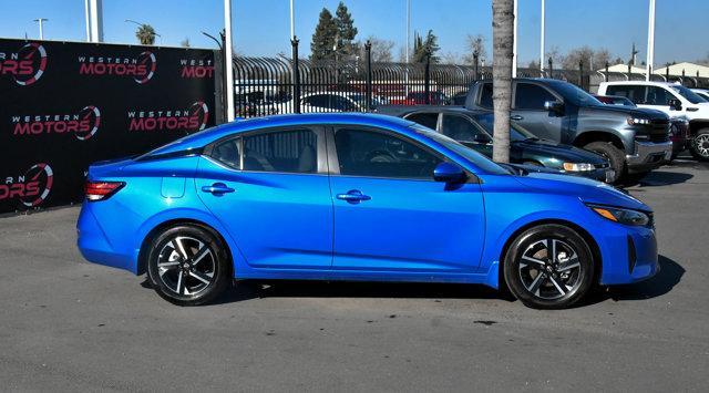 used 2025 Nissan Sentra car, priced at $17,575