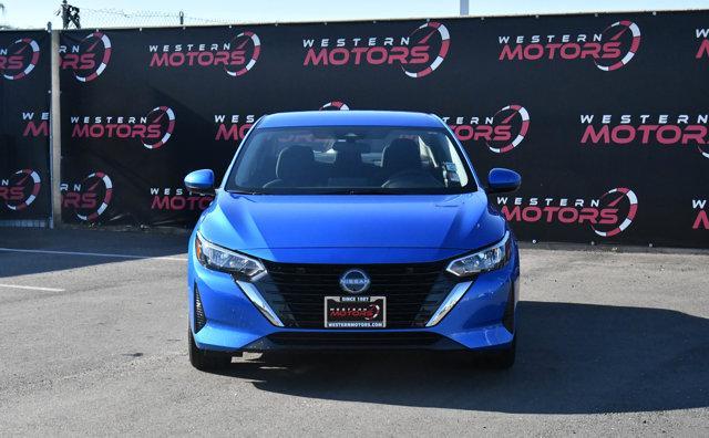 used 2025 Nissan Sentra car, priced at $17,575