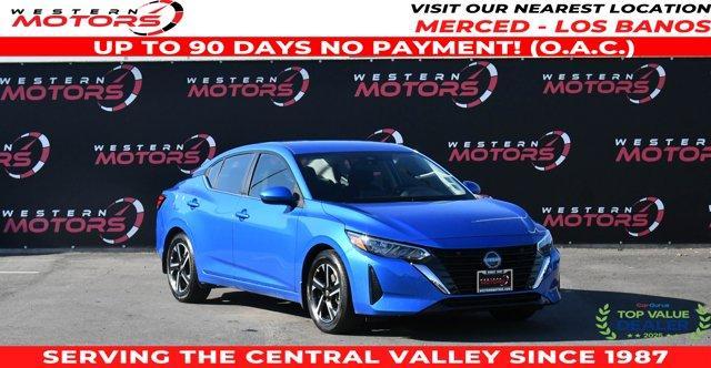 used 2025 Nissan Sentra car, priced at $17,575