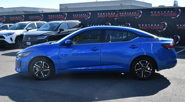 used 2025 Nissan Sentra car, priced at $17,575
