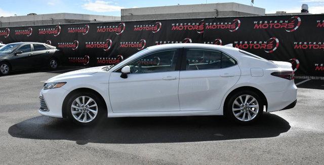 used 2024 Toyota Camry car, priced at $21,577