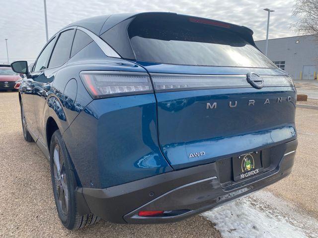 new 2026 Nissan Murano car, priced at $47,325