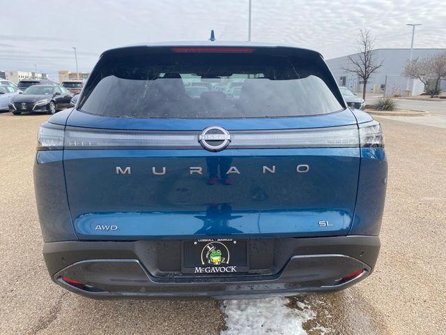 new 2026 Nissan Murano car, priced at $47,325