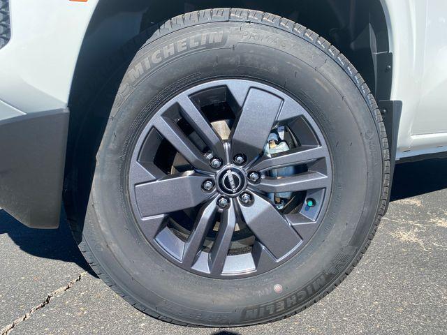 new 2025 Nissan Frontier car, priced at $37,105