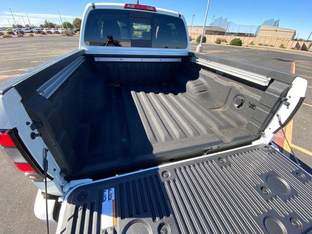 new 2025 Nissan Frontier car, priced at $37,105