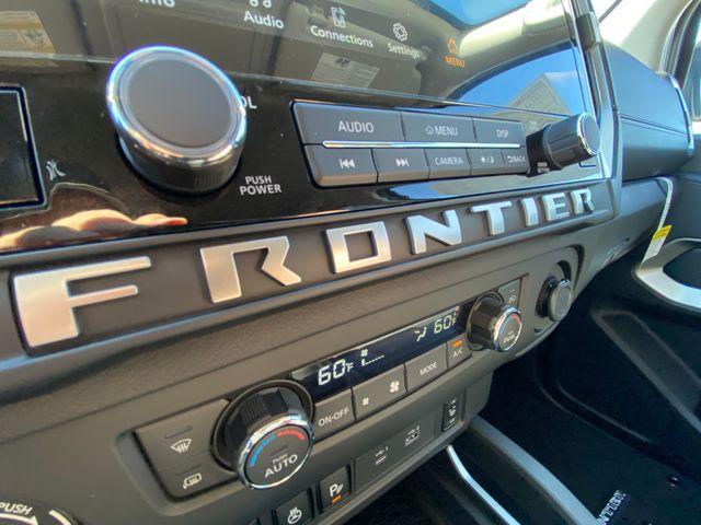 new 2025 Nissan Frontier car, priced at $37,105