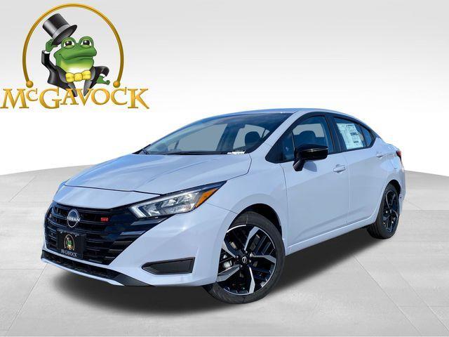 new 2025 Nissan Versa car, priced at $21,139