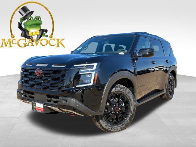 new 2026 Nissan Armada car, priced at $81,830