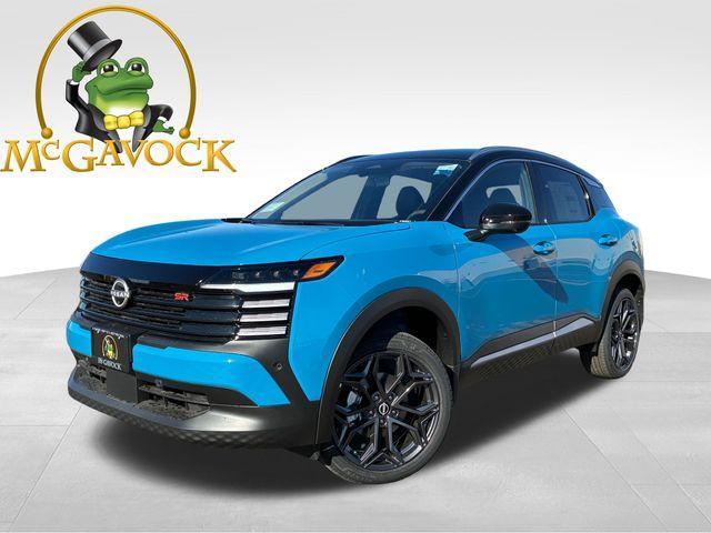 new 2026 Nissan Kicks car, priced at $29,105