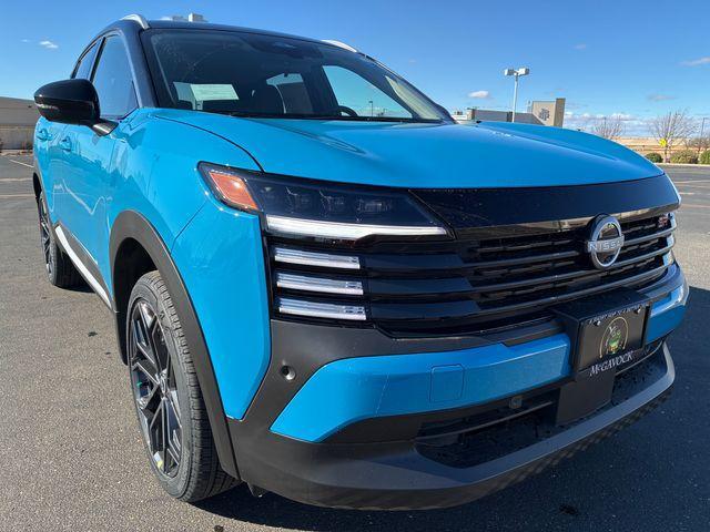 new 2026 Nissan Kicks car, priced at $29,105