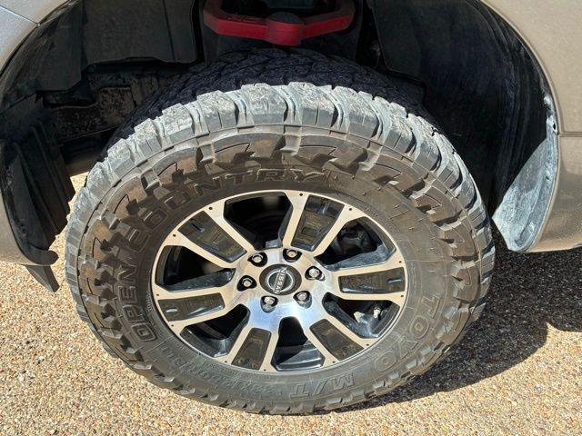 used 2024 Nissan Titan car, priced at $38,397