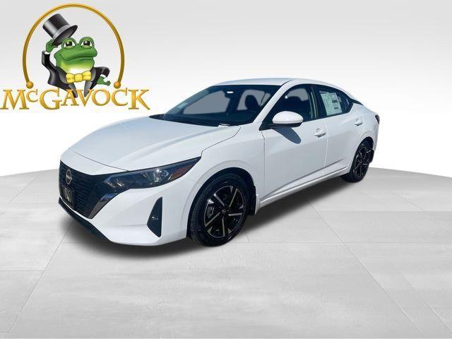 new 2025 Nissan Sentra car, priced at $22,141