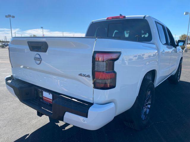 new 2025 Nissan Frontier car, priced at $36,605