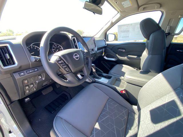 new 2025 Nissan Frontier car, priced at $36,605