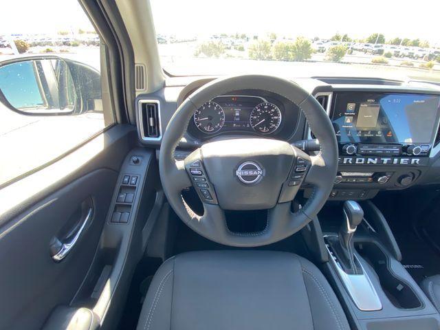 new 2025 Nissan Frontier car, priced at $36,605