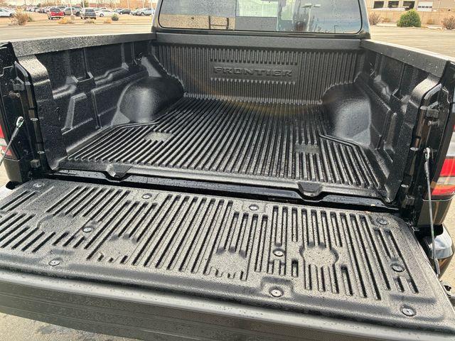 new 2026 Nissan Frontier car, priced at $44,998