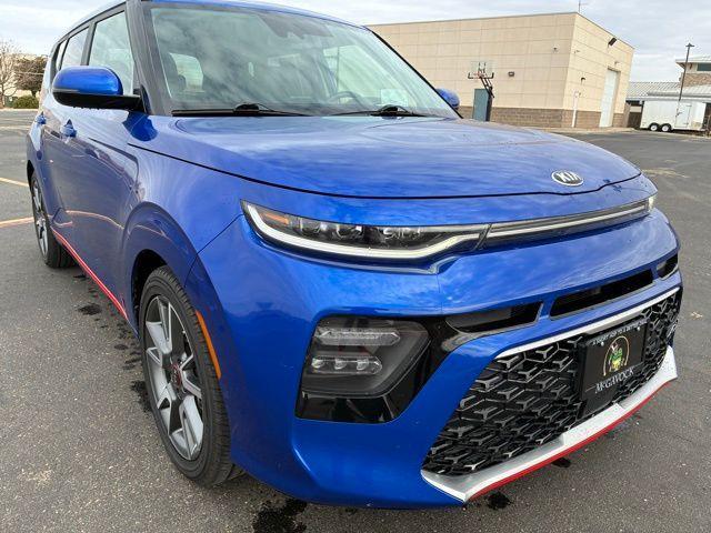 used 2021 Kia Soul car, priced at $18,992