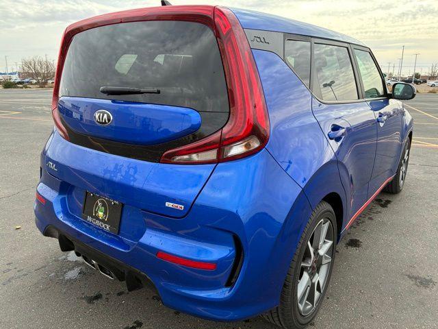 used 2021 Kia Soul car, priced at $18,992