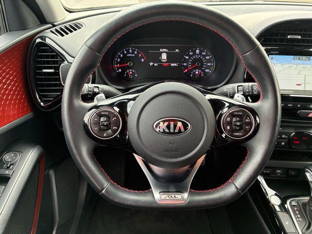 used 2021 Kia Soul car, priced at $18,992