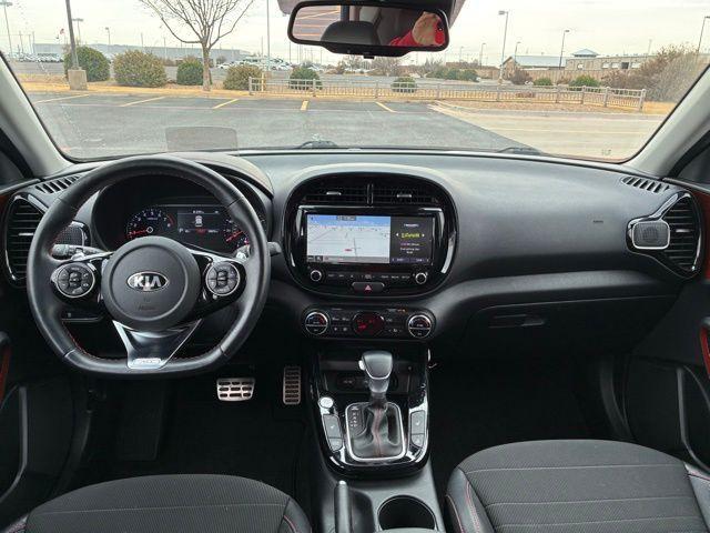 used 2021 Kia Soul car, priced at $18,992