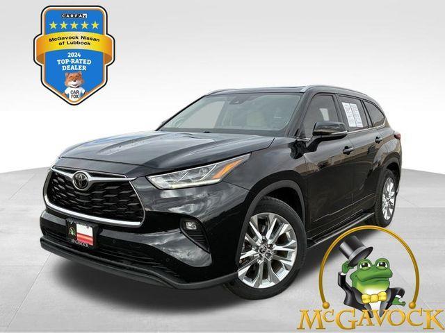 used 2020 Toyota Highlander car, priced at $32,992