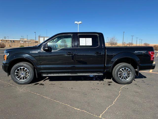used 2018 Ford F-150 car, priced at $22,992