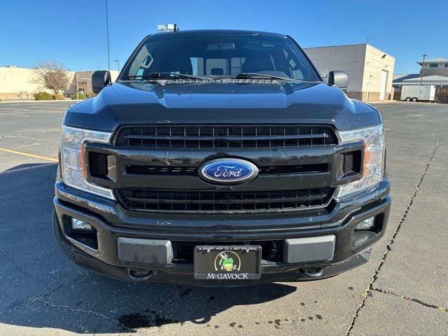 used 2018 Ford F-150 car, priced at $22,992