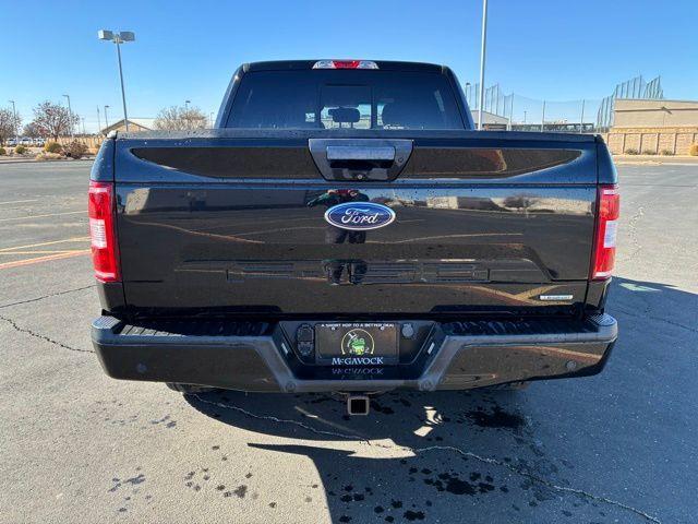 used 2018 Ford F-150 car, priced at $22,992