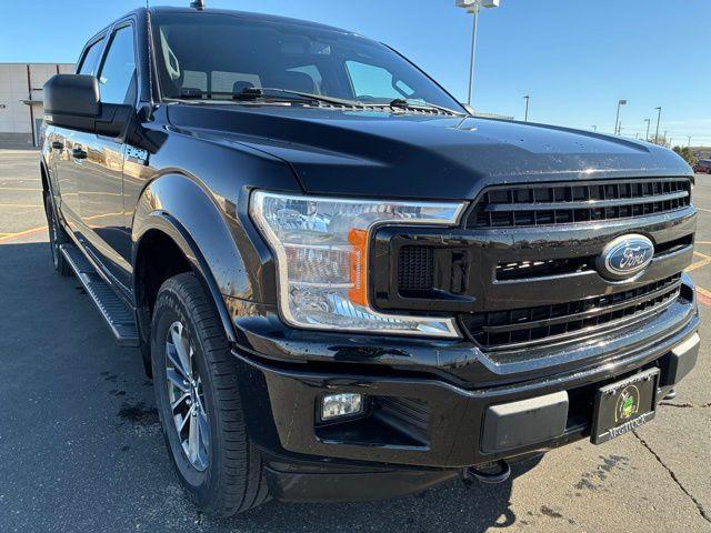 used 2018 Ford F-150 car, priced at $22,992