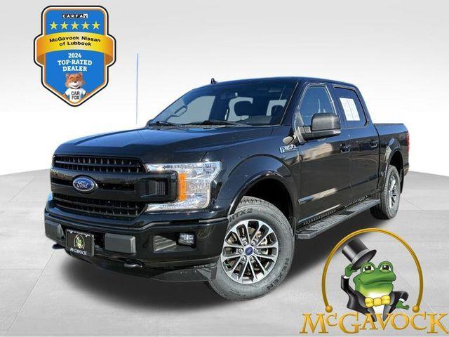 used 2018 Ford F-150 car, priced at $22,992