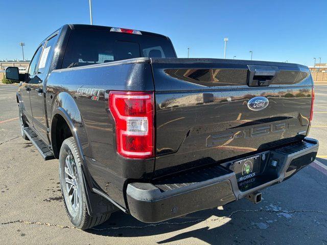 used 2018 Ford F-150 car, priced at $22,992