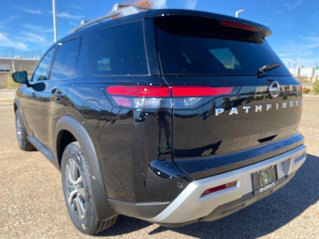 new 2025 Nissan Pathfinder car, priced at $36,928