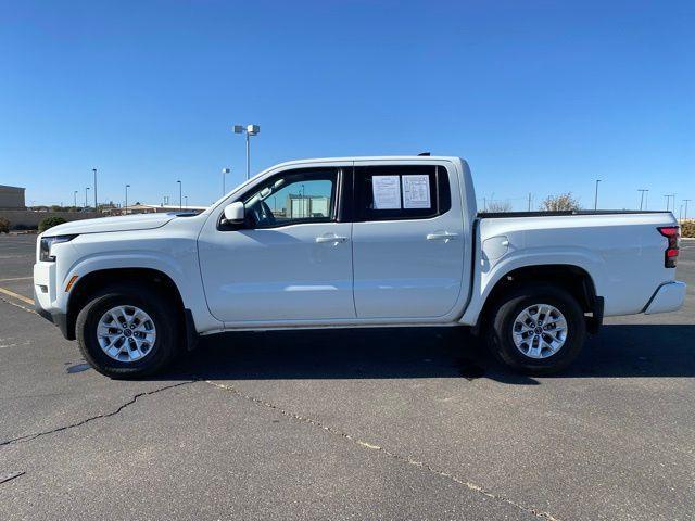 used 2024 Nissan Frontier car, priced at $32,231