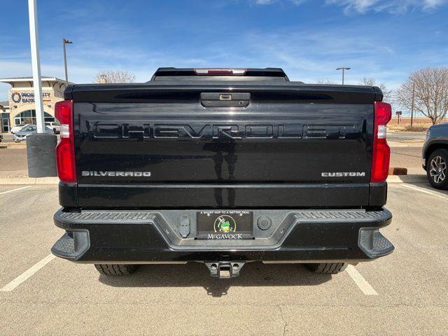 used 2020 Chevrolet Silverado 1500 car, priced at $24,492