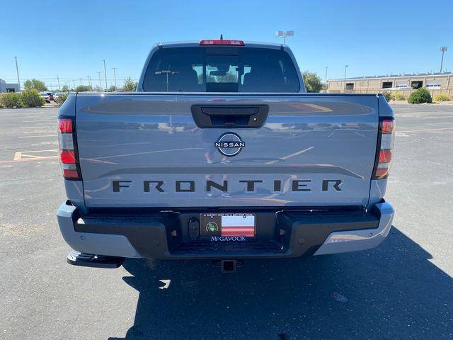 new 2026 Nissan Frontier car, priced at $38,650