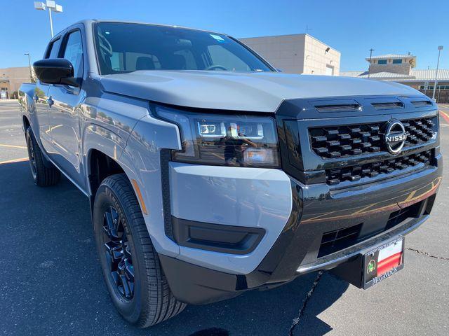 new 2026 Nissan Frontier car, priced at $38,650