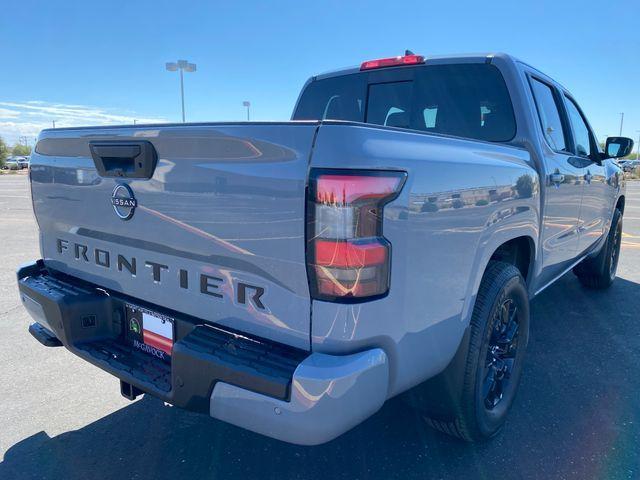 new 2026 Nissan Frontier car, priced at $38,650