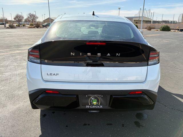 new 2026 Nissan Leaf car, priced at $32,735