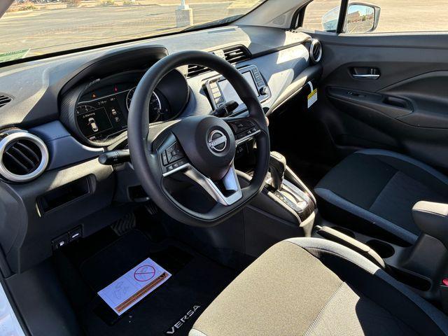 new 2025 Nissan Versa car, priced at $20,447
