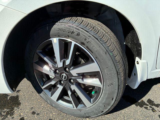 new 2025 Nissan Versa car, priced at $20,447