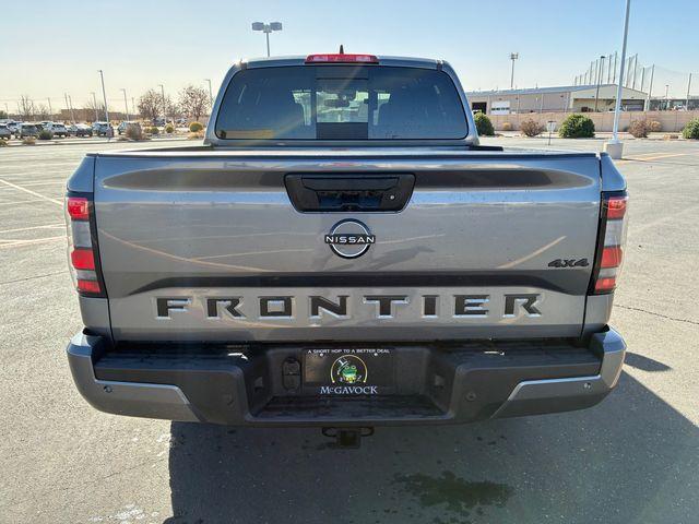 new 2026 Nissan Frontier car, priced at $44,833