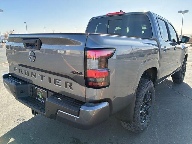 new 2026 Nissan Frontier car, priced at $44,833
