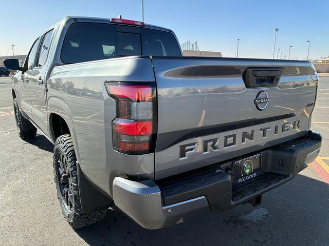 new 2026 Nissan Frontier car, priced at $44,833