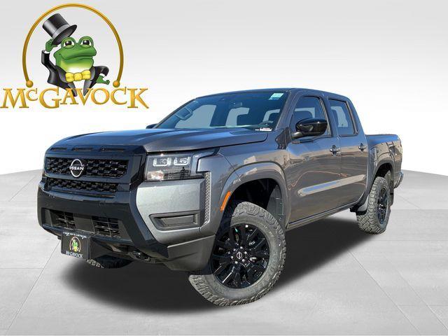 new 2026 Nissan Frontier car, priced at $44,833