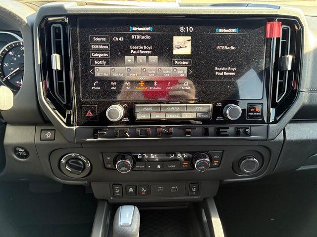 new 2026 Nissan Frontier car, priced at $44,833