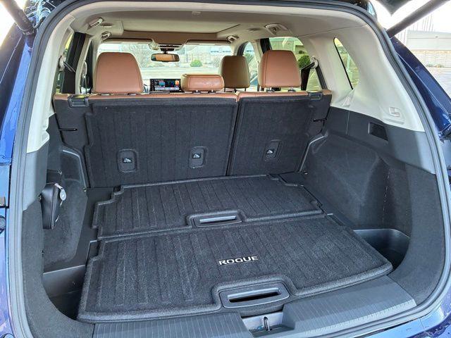 used 2025 Nissan Rogue car, priced at $33,492