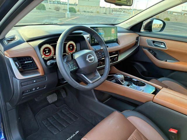 used 2025 Nissan Rogue car, priced at $33,492