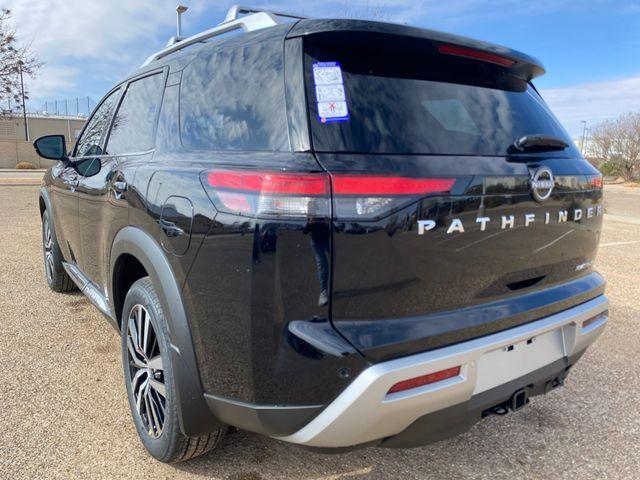 new 2025 Nissan Pathfinder car, priced at $43,638